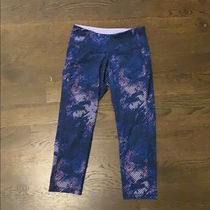 Activewear cropped leggings